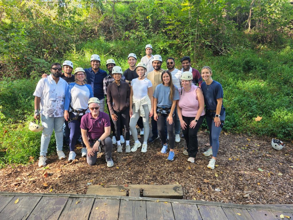 Team activity at Terrapin Adventures